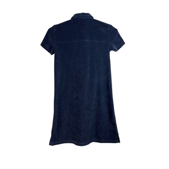 Aritzia TnA Crest Dress in Ink Gray Terry Polo Tennis Size XS - Picture 2 of 10